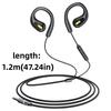 Type C/3.5mm Wired Control Headphones Ear Hanging Wired Headset Wired Earphone  Listen To Music