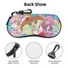 Cartoon Jewelpet Japanese Anime Glasses Case Portable Shell Eyeglasses Case Sunglasses Box