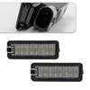 2Pcs Canbus LED License Number Plate Light For 2018-2022 Seat Ibiza V 06-22 Leon Toledo Exeo Altea Rear Tail light #1K8943021C