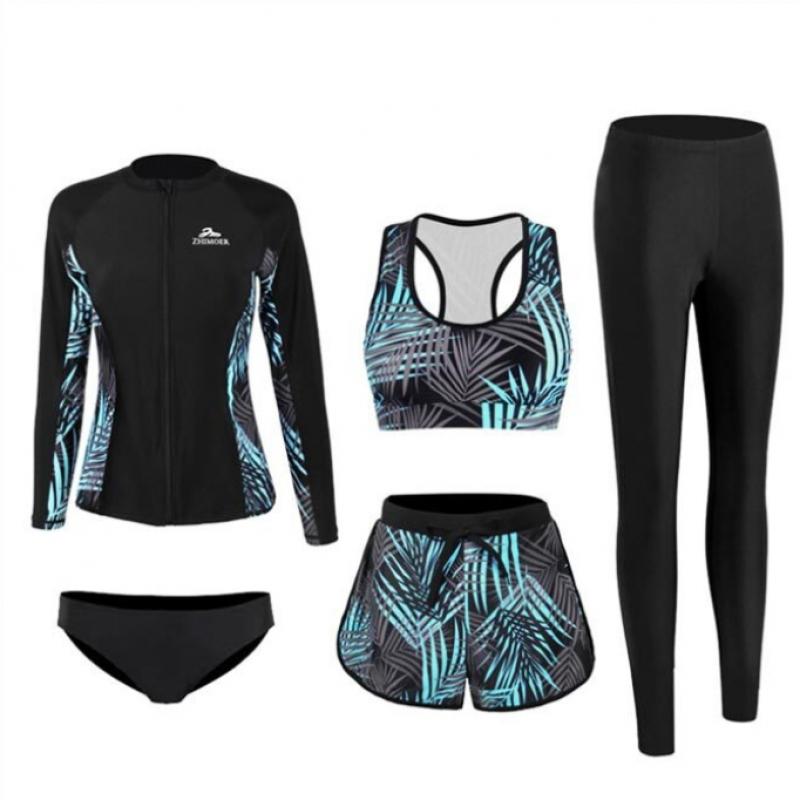 Fruitry Unisex Rash Guard Set Mint M 3xl
