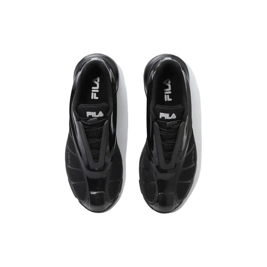 FILA Comfortable Cushioning, Wear Resistant Low top Training Shoes Unisex Black 1RM02752G_001