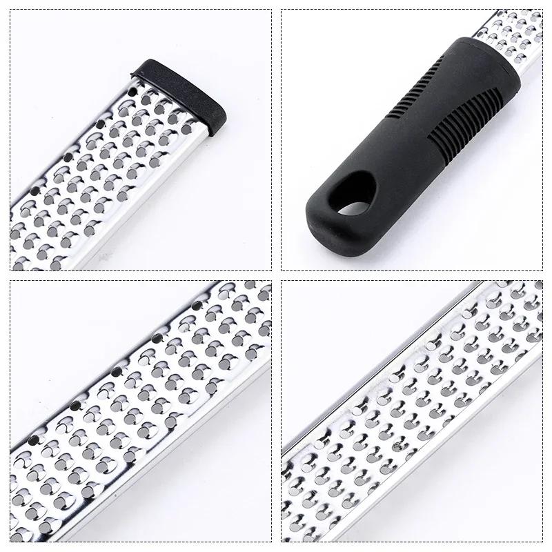 Peel Lemon Cheese Grater Stainless Steel Vegetable Manual Grater Peeler Sharp Blade Choppable Garlic Cheese Kitchen Tools
