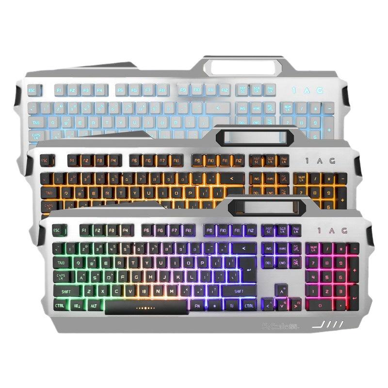 Viper K18 Luminous Metal Wired Gaming Keyboard