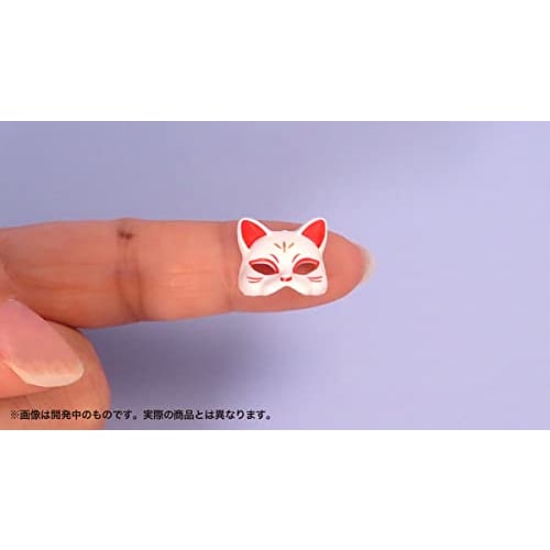 MIC Pripla Figure Mask "Japanese" Pre-painted Assembled Plastic Kit