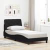 VidaXL Bed Frames Without Mattress Black 80x200 Cm Fabric 3310561