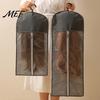 Space Saving Wig Organizer Storage Hanging Bag with Hook, Breathable Non-woven Fabric Dust-proof Hairpiece Protection Protector, Portable Zipper Case