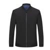 Genuine Men's Jacket Spring and Autumn Baseball Uniform Jacket Men's New Casual Middle-aged Dad Versatile Tops Trendy