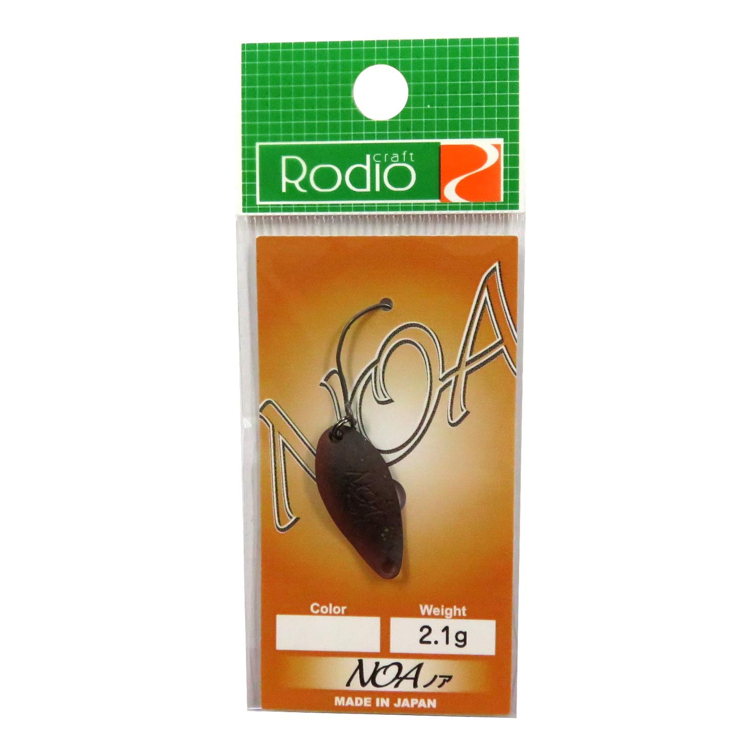 Rodiocraft NOA 2.1g Shichimi 2.1g