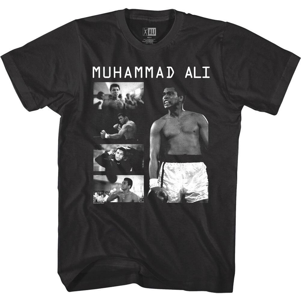 Muhammad Ali Boxing Photo Collage Men T Shirt S