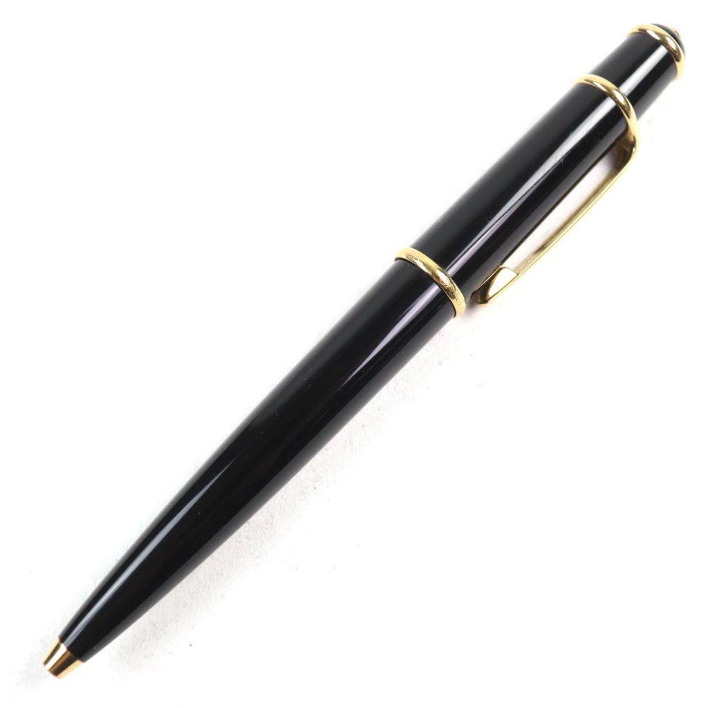 Very Good Cartier Ballpoint pen Diaboro de Cartier Logo engraved, blue gemstone Used