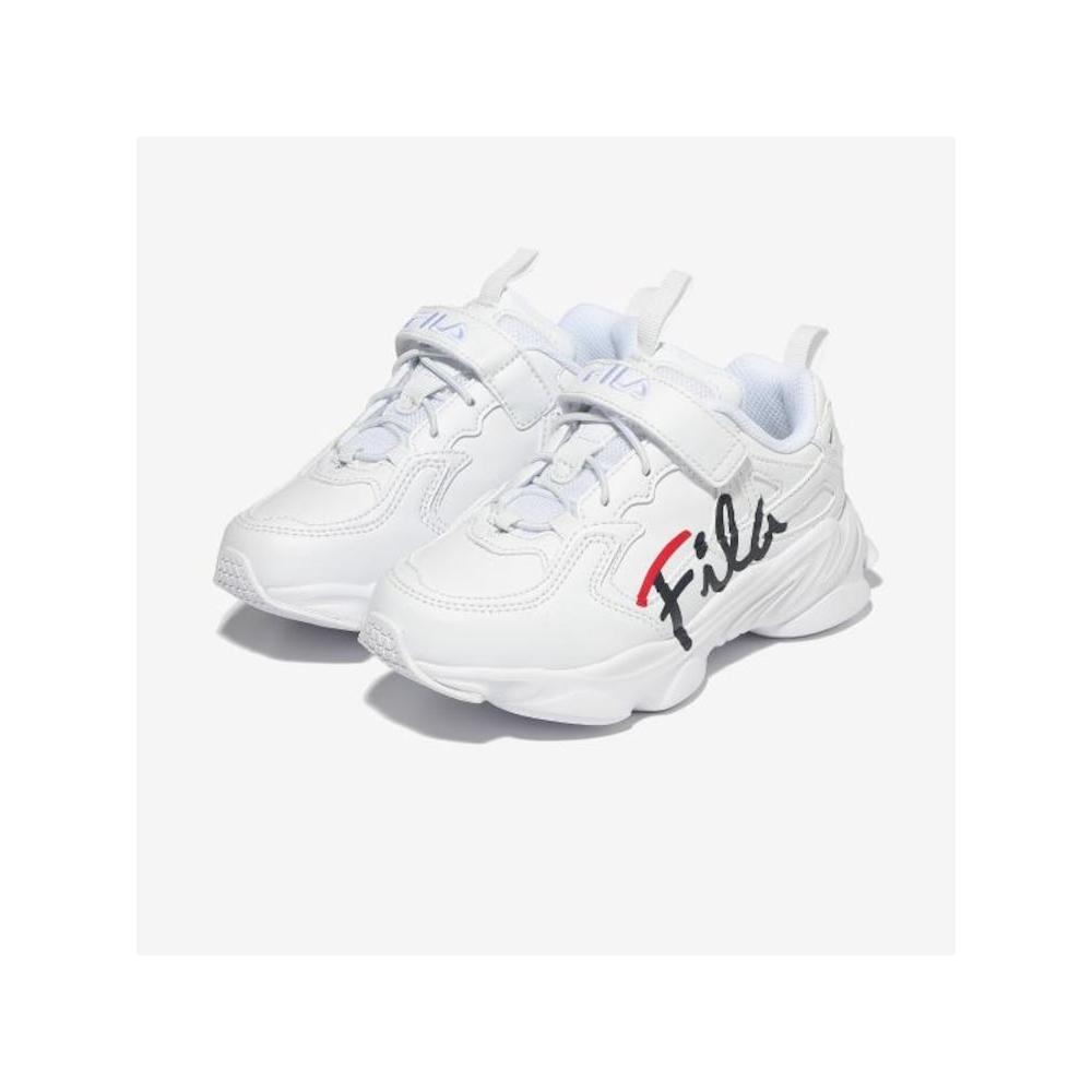 

[fila Kids] Kids Skipper Script Kd 3rm01355d 100 Q0z3rm01355d10000 whitewhitewhite/170