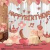 18th Birthday Party Decoration Set - Balloons & Backdrop for Boys and Girls