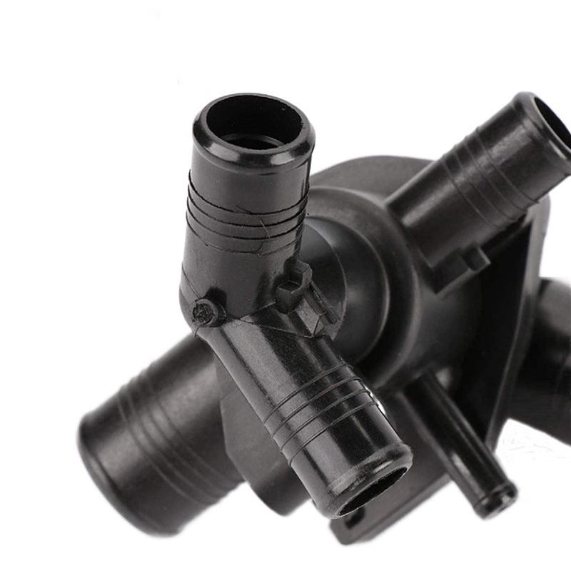 Car Thermostat Housing Plasitc for Ford Transit MK7 2.4 TDCi 2006-2014 Auto Replacement