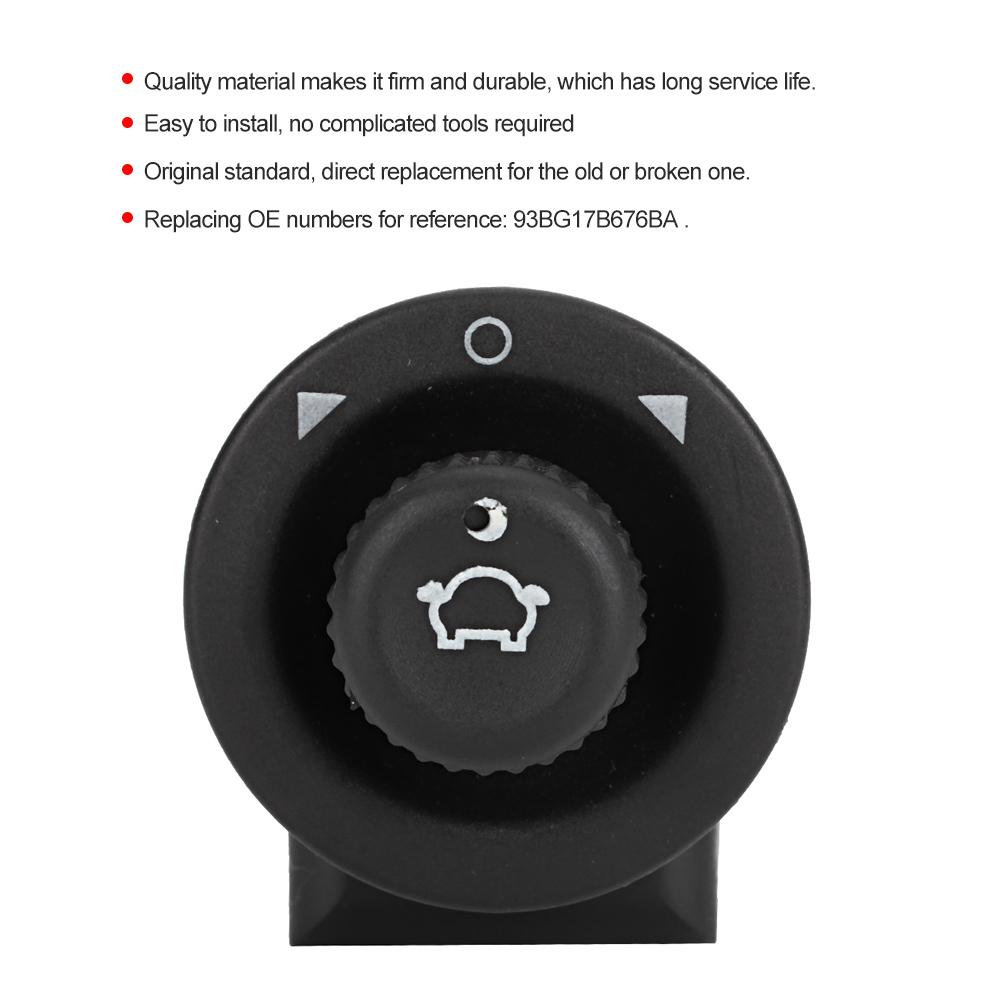 Mirror Adjuster Switch 93BG17B676BA Fits for Ford Mondeo MK II Estate 1996 2000