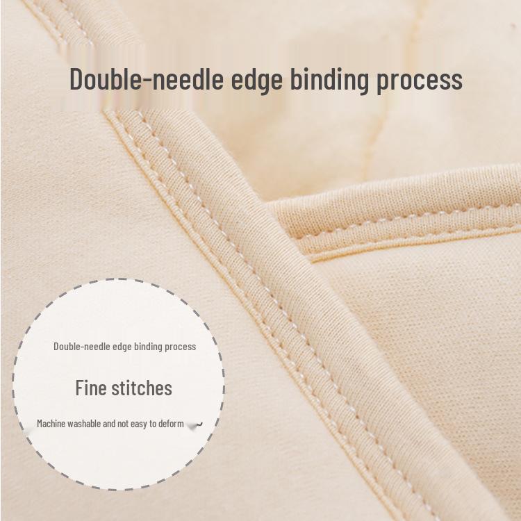 Pure Cotton Thickened Newborn Swaddle Blanket for Autumn/Winter - A-Class Mother-Baby Grade