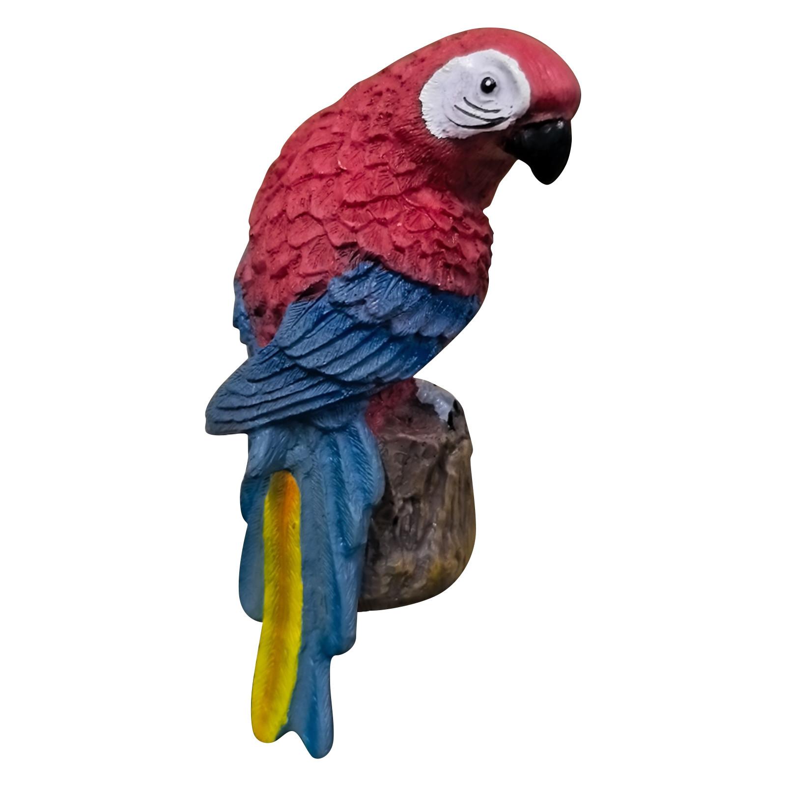 

Светильник на солнечной смоле, светодиодный светильник «Сова», светильник «Попугай», уличный светильник, наземный светильник, лампа One Size красный