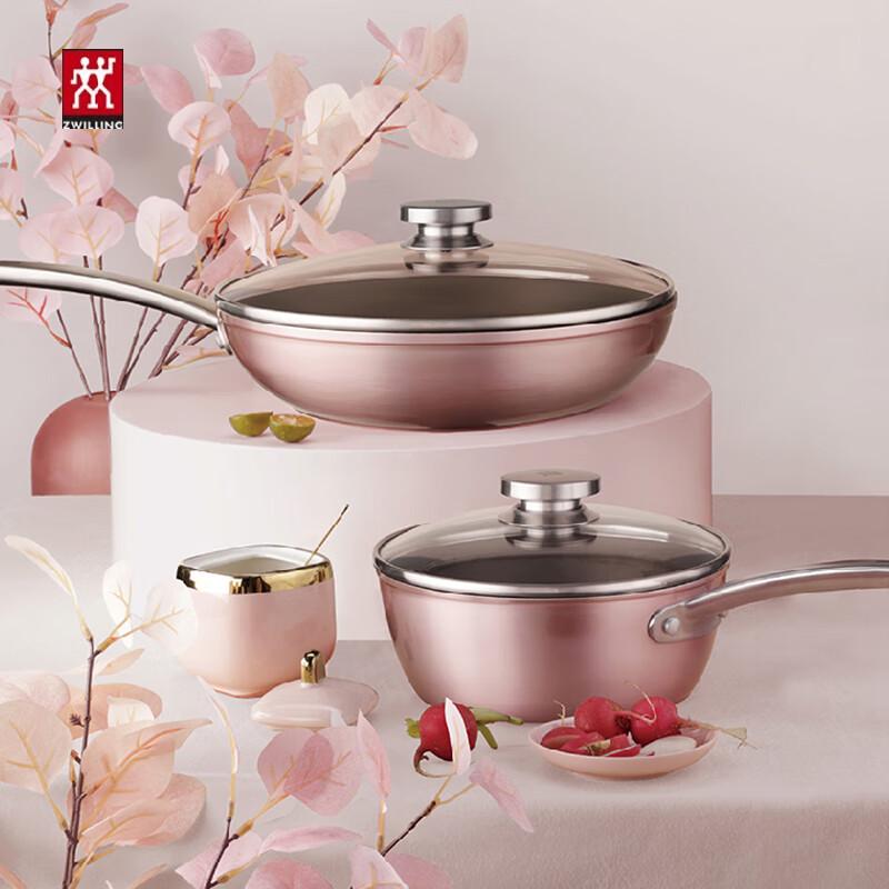 Zwilling Chinese Style 3-Piece Non-Stick Cookware Set