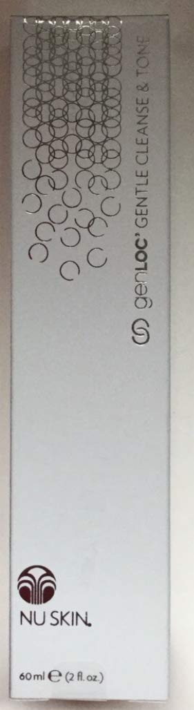 

NU SKIN genLOC Мягкое очищение Тонизирование 03003882 &