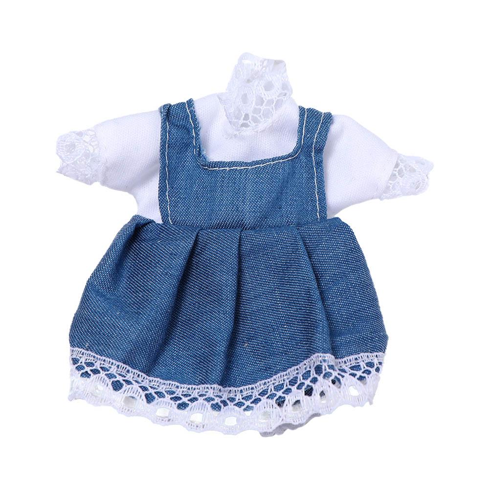 Girl  Best Gifts for Children Dress Up 16cm Play House Doll Princess Dress BJD Doll Wear Doll Clothes BJD Clothes