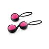 Boules de Geisha - Yoba - Rééducation Périnée - Silicone - Rose et Noir - Interchangeables