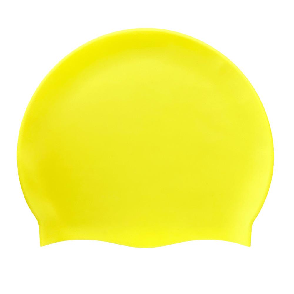 Silicone Swim Cap,Classic Unisex,Adult & Kids,Comfortable Durable Non-Slip Elastic Waterproof Swimming Hat,for Long & Short Hair