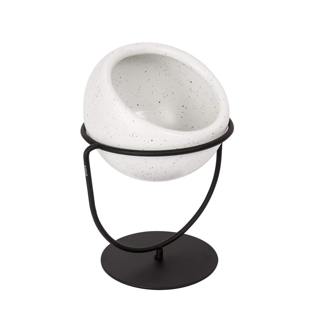 umbra Flower Vase, Flower Pot, Planter with Stand, Interior, White, S NESTA 21009251748