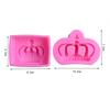 Crown Handmade Soap Mold Fondant Silicone Mold Diy Chocolate Baking Cake Decoration Clay Mold