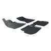 SCOUTT 3D Tapis de sol en caoutchouc pour BMW 5 Série F11 - Sur mesure - Résistant à l'eau - Design 3D