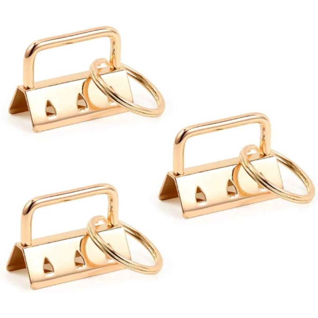 Webbing End Clip Sturdy Multi-Color Buckle Metal End Clip Integrated Stainless Iron End Clip For Handmade Crafts Bags Backpacks