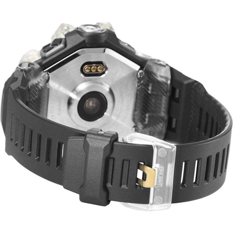Casio G-SHOCKG-SQUAD Series Rate Monitoring GPS Smart Sensor LED Light Multifunctional Shockproof Bluetooth Connection Quartz Movement GBD-H1000-1A9PR
