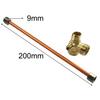 Air Compressor Parts Air Compressor Check Valve With 3-Port