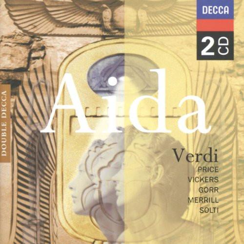 CD VARIOUS - Verdi : Aida 460765 Decca 1999 Germany Classical Used