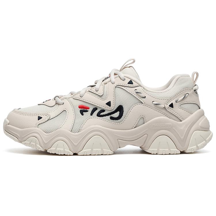 New FILA Fluid 4 Sneakers 'Beige' Women's F12W232127FAW