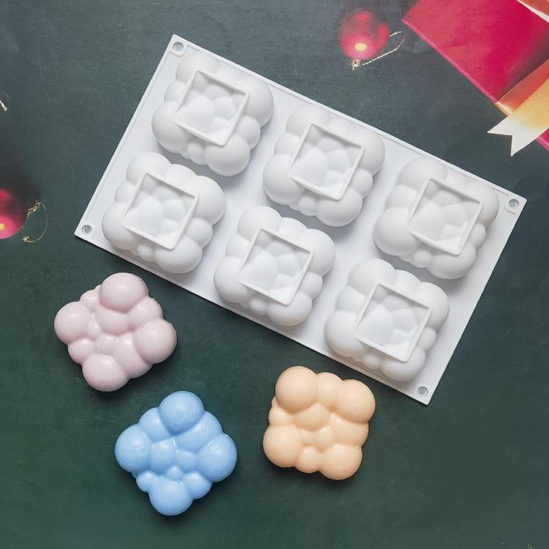 Formy na dorty ve tvaru mráčků se používají k pečení, DIY řemeslům, mýdlům, svíčkám, dekorativním nástrojům, k výrobě dárků k narozeninám