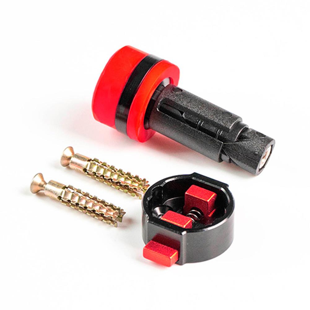 

Bicycle Wall Mount Rack Aluminum Alloy Bike Storage Fixed Hanging Rack Space Saving Bike Wall Mounted Holder for MTB Road Bike