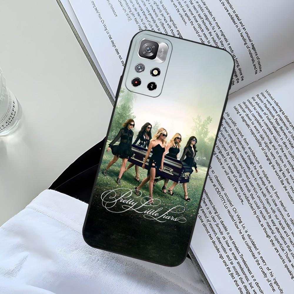 Pretty Little Liars Phone Case for Xiaomi Redmi Note 13 12 11 9 Ultra 10 Lite Poco F4 F5 X5 Pro Plus Cover