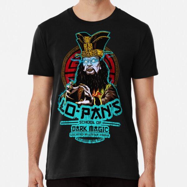 LO PAN SCHOOL OF DARK MAGIC S To 5XL Made In the AU/USA T-Shirt
