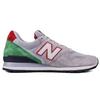 New Balance M996 Made In Usa Men Sneakers Grey Green-Red M996PG