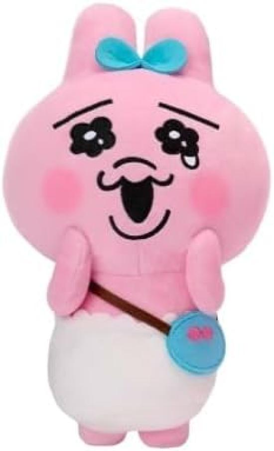 

Large Plush Toy 26cm Opanchu_Rabbit Approx. (Bag) рожевий