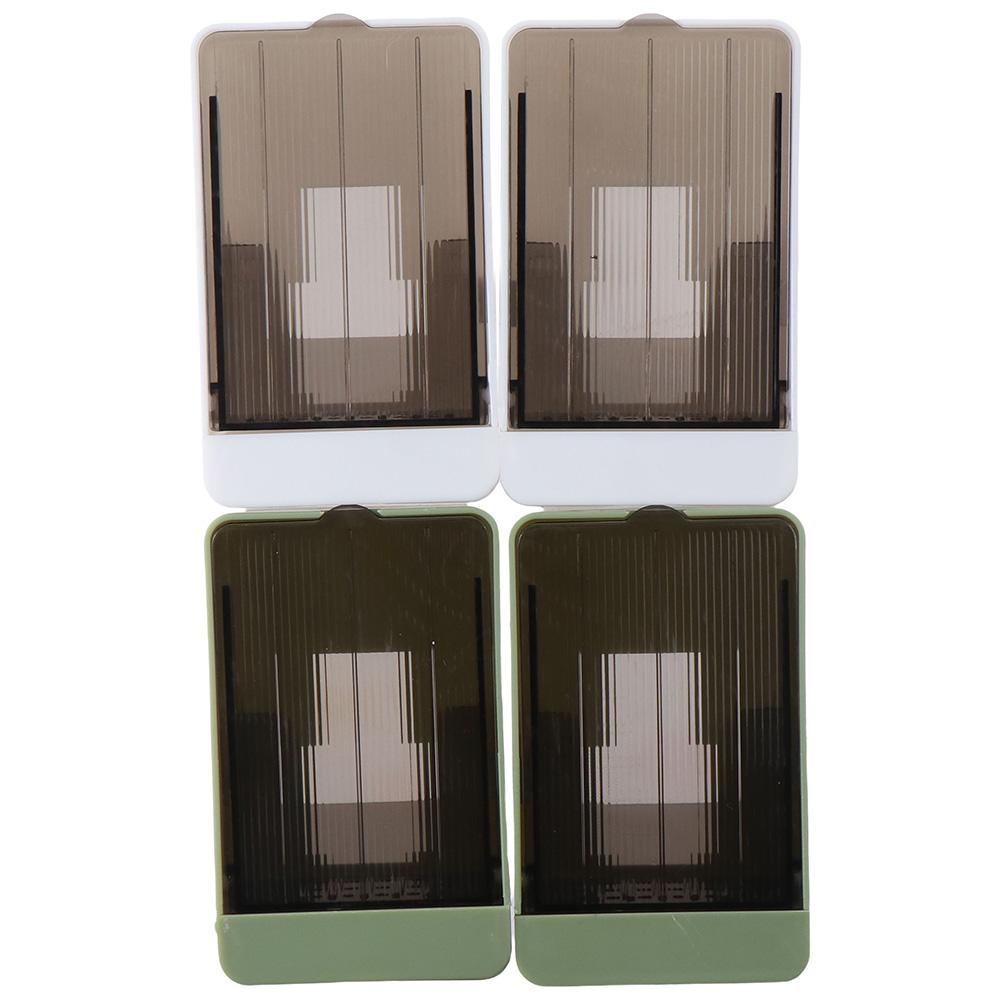 

4 шт. настенный держатель для мыльницы со сливным стержнем, держатель для мыла, держатель для мыла для душа, кухонная раковина