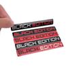 Black Edition Sticker Motorcycle Tank Decal Case for Kawasaki Honda BMW Suzuki Aprilia Moto Motorbike Decal Stickers Ps2