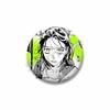 Anime The Guy She Was Interested In Wasn't A Guy At All Button Pin Cartoon Mitsuki Koga Brooch Badge Bag Hat Decor Accessories