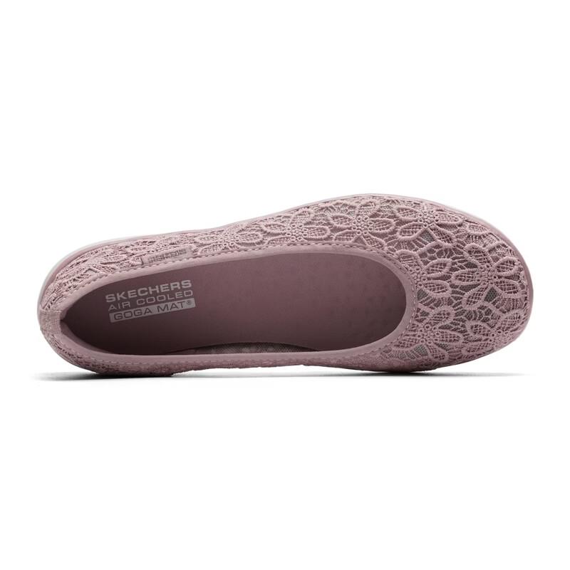 Skechers Scarpe Sportive Casual da Donna Leggere