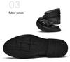 Men's Leather Slip-on Formal & Casual Shoes - Cowhide Wedding & Dad Shoes