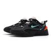 Nike M2K Tekno Night Patrol Aurora Abrasion Resistant Low top Chunky Sneakers Unisex Orange Black AV4789-001(Team1822-)