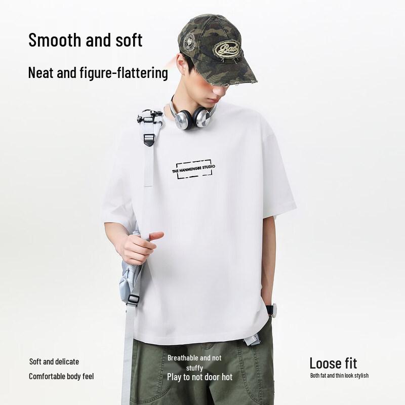 Boys Casual Hooded Zipper Short-Sleeve Tee 170