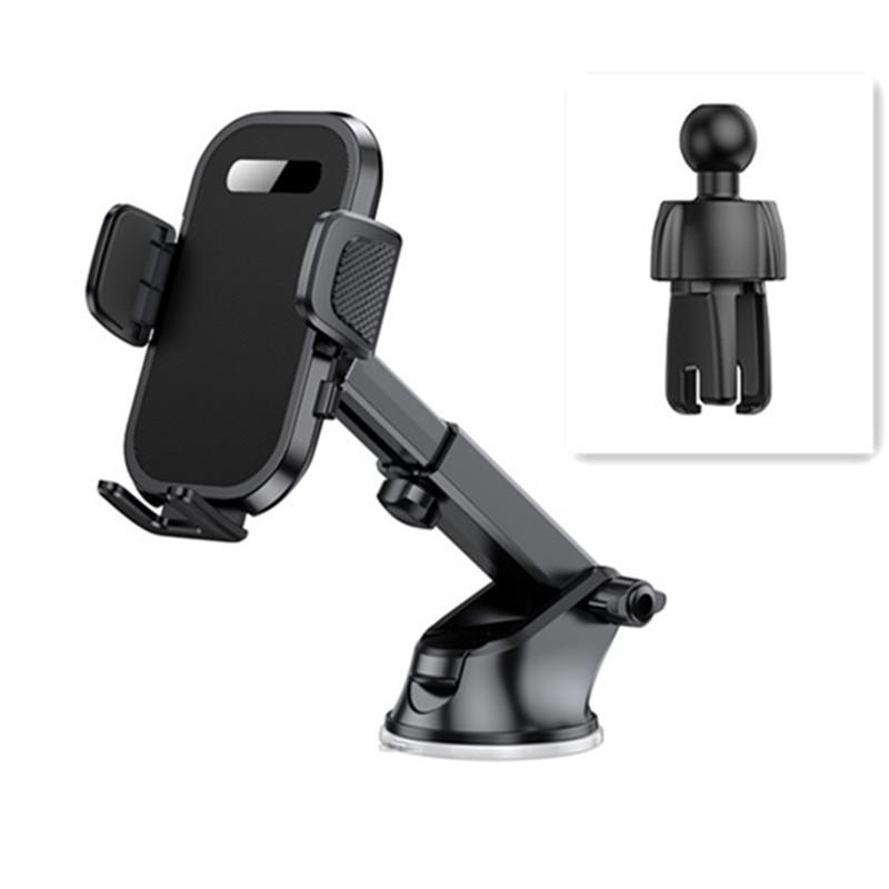 New car mobile phone holder Suction cup Telescopic bracket Dashboard Mobile phone navigation bracket Out of trend mobile phone holder