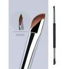 1pc Dual Ended Eyeliner Brush/Fine Detail Shader Brush/Eyeshadow Blending Brush, Angled Brow Brush,Eyebrow Brush,Eyeshadow Brush