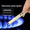 Rechargeable Windproof Electric Arc Lighter for Kitchen & Outdoor BBQ.