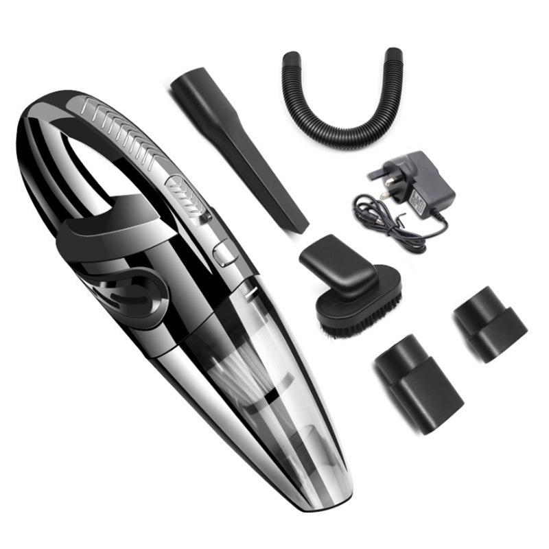 Wireless Handheld Car and Home Vacuum Cleaner - High Power, Wet/Dry Use, Portable
